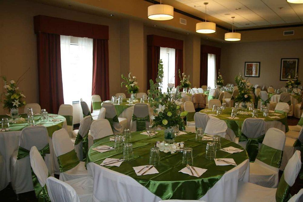Hampton Inn & Suites Mission Restaurang bild