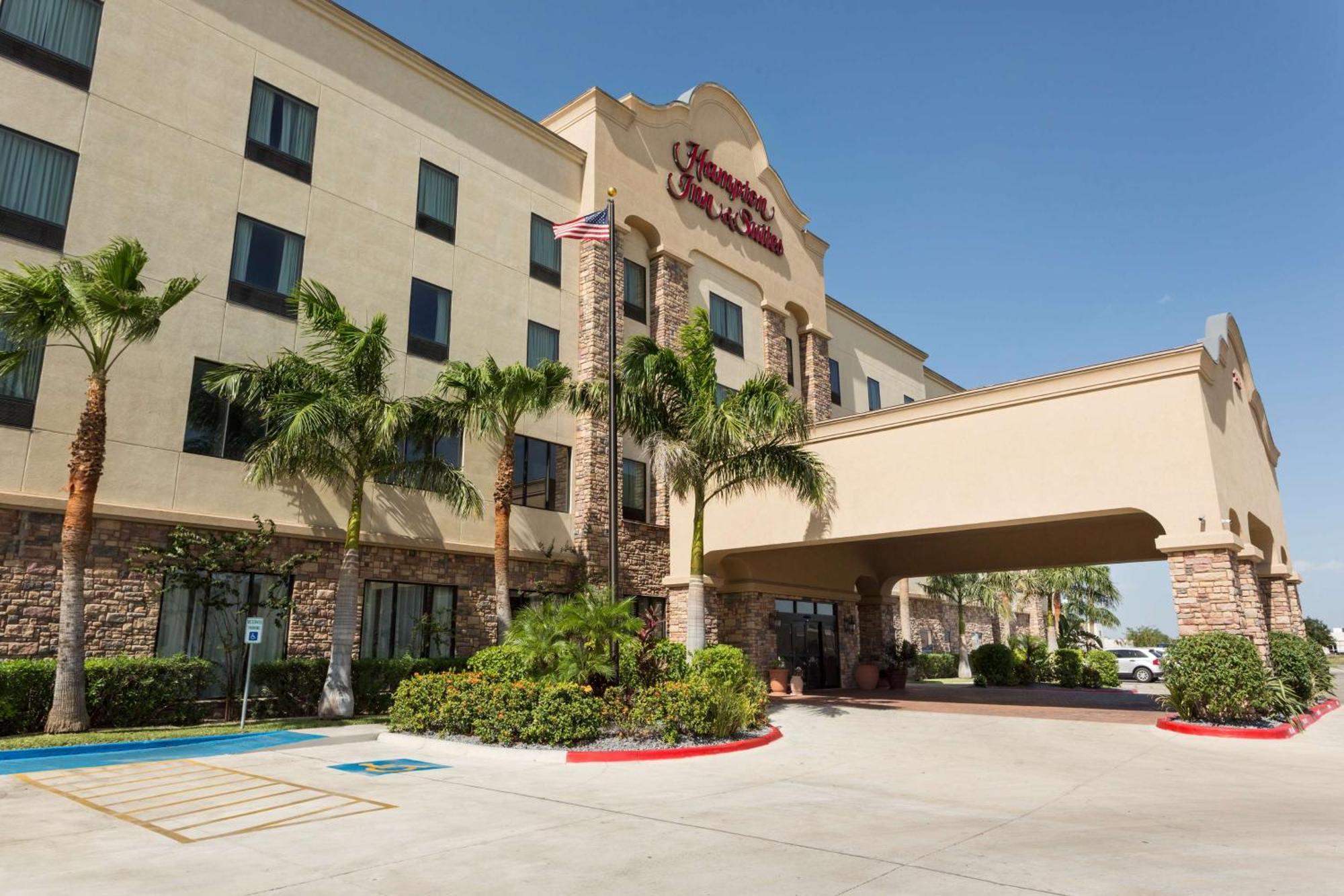 Hampton Inn & Suites Mission Exteriör bild