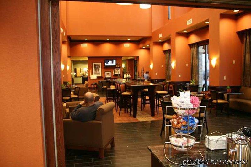 Hampton Inn & Suites Mission Restaurang bild