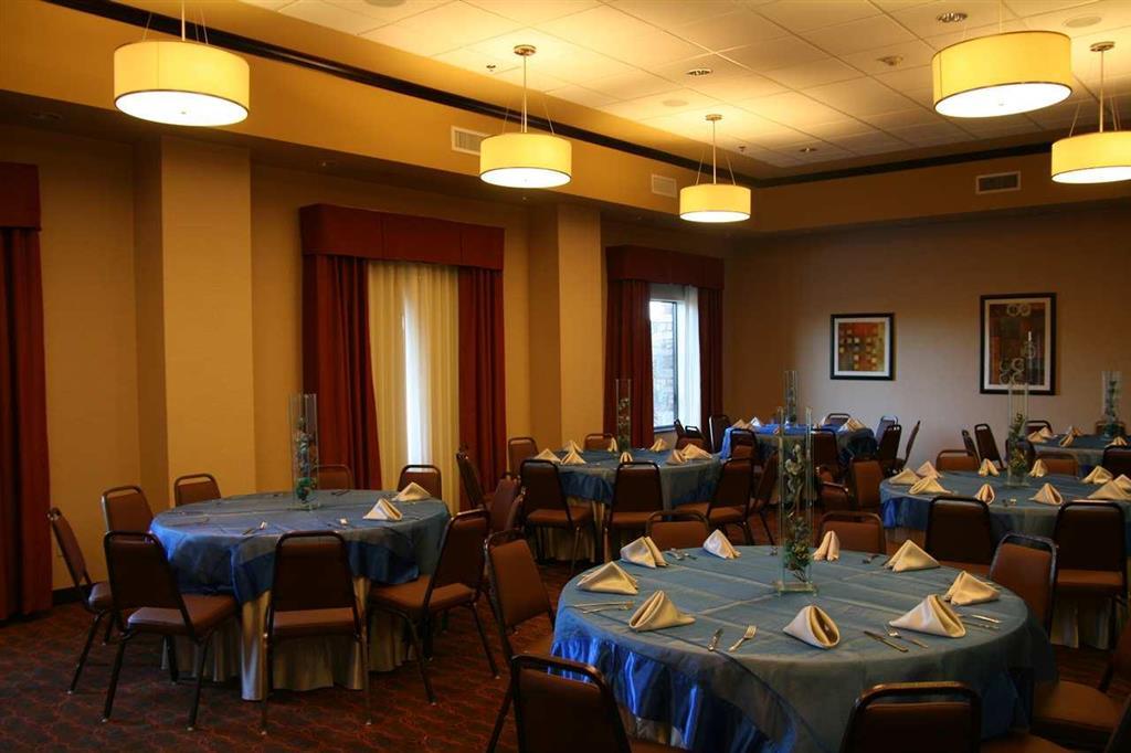 Hampton Inn & Suites Mission Restaurang bild